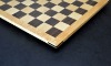 Walnut and Maple Chess Board with Curly Maple Frame image 4