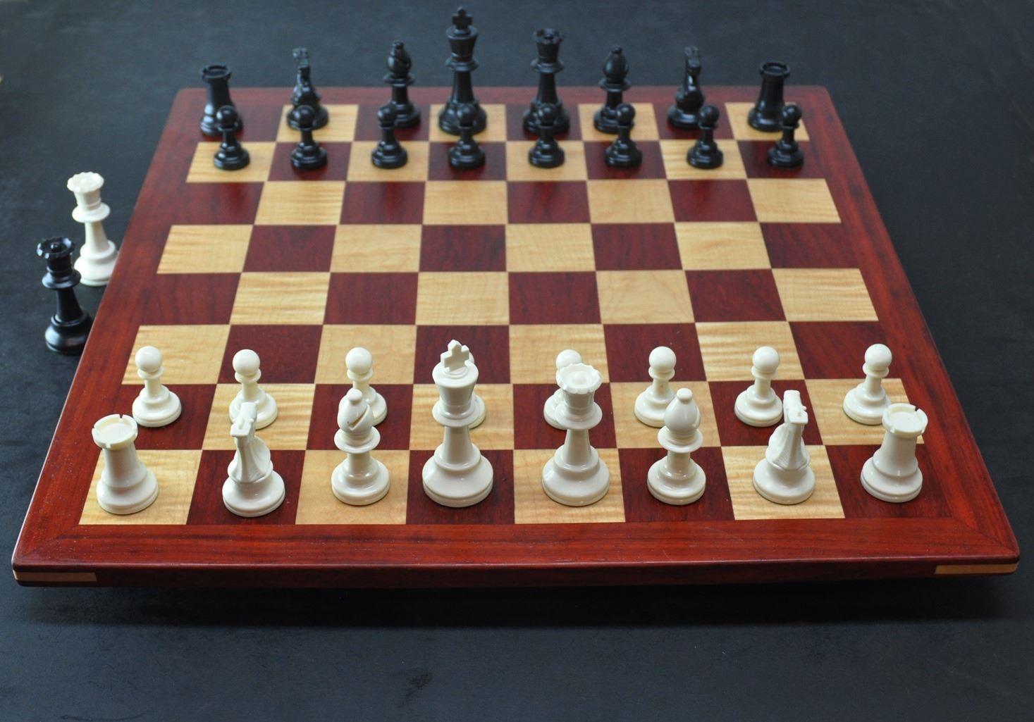 Sweet Hill Wood Chess Boards. Padauk and Maple Chessboard 2¼ inch ...