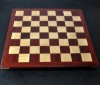 Padauk and Maple Chessboard 2¼ inch squares image (2)