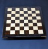 Wenge and Curly Maple Analysis Chess Board img 1	