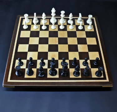 20.5 Inches Istanbul Chess Set Walnut - Mother of Pearl inlaid Chess B –  Craftsoy