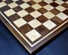 Curly maple and Walnut Chess board by Sweet Hill Wood image 2