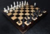 Picture of Wenge and Maple Chess Board with 2 inch squares