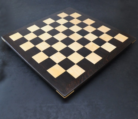 the STACK Chessboard - Tournament Edition in Wenge and Maple  US-JLPSTKBD225WG Online Sale 