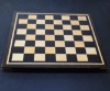 Picture of Wenge Chess Board with 2 inch squares and curly Maple inlay frame