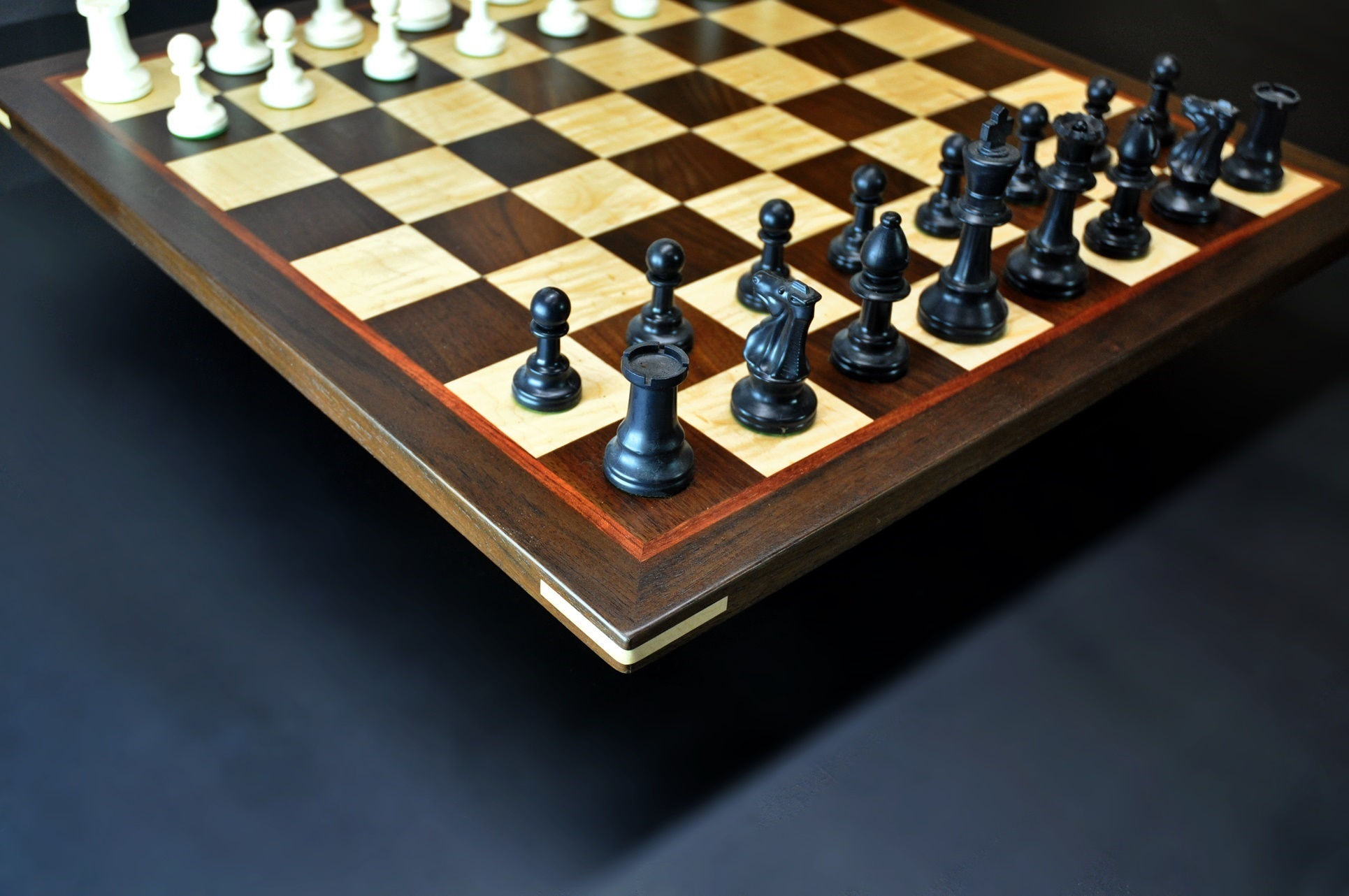 Walnut/Maple 2” Board + ChessHouse 3.75” set for sale! - Chess Forums 