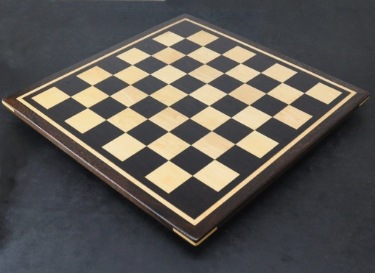 Wenge Chess Board with 2½ inch squares inlay frame