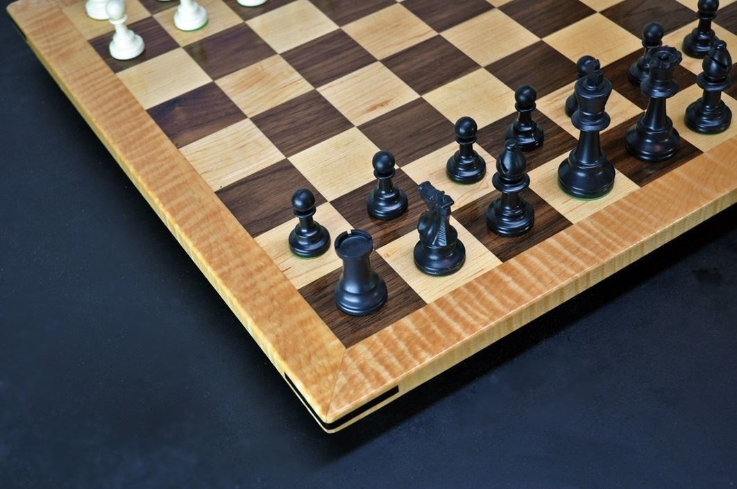 Walnut/Maple 2” Board + ChessHouse 3.75” set for sale! - Chess Forums 