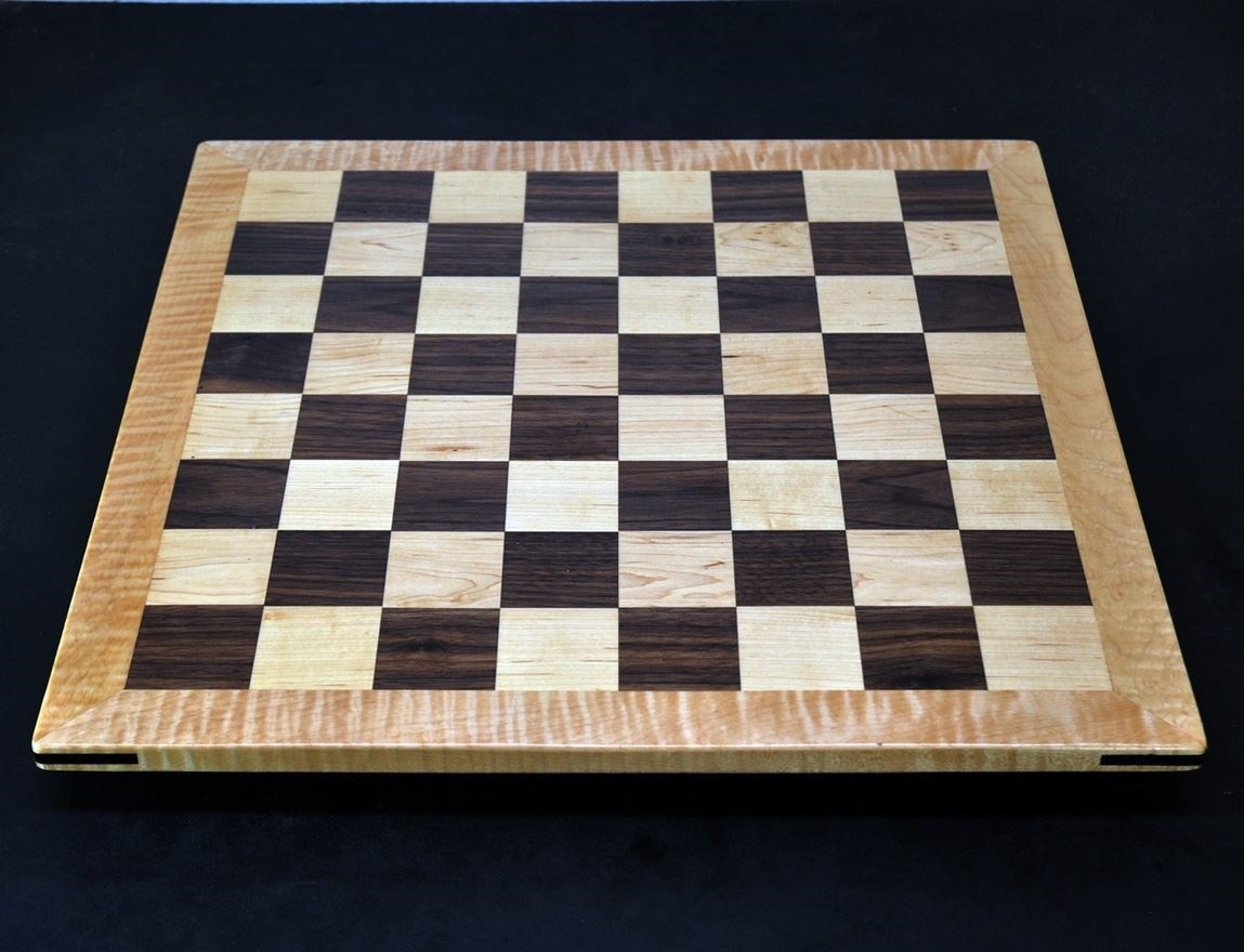 Walnut Chess Set