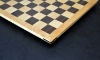Walnut and Maple Chess Board with Curly Maple Frame image 4