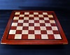 Padauk and Maple Chessboard 2¼ inch squares image (3)