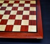 Padauk and Maple Chessboard 2¼ inch squares image (4)