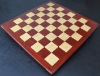 Padauk and Maple Chessboard 2¼ inch squares image (3)