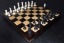 Picture of Wenge Chess Board with 2¼ inch squares + pieces