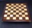 Walnut and Maple Chessboard with Walnut Frame image 5