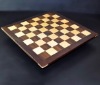 Walnut and Maple Chessboard with Walnut Frame image 6