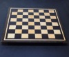 Picture of Wenge Chess Board with 2.8 inch squares and curly Maple inlay frame