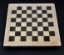 Walnut and maple with maple frame 1½ inch squares image 1