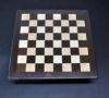 peruvian walnut and curly maple chess board 14 inch image 1