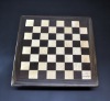 peruvian walnut and curly maple chess board 14 inch image 2