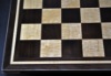 Peruvian Walnut and Curly Maple Chess board with inlay frame -2½ inch squares image 4
